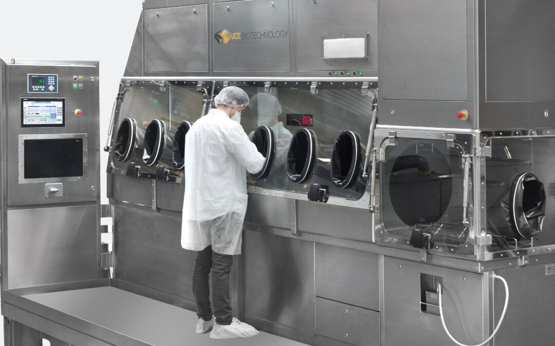 JCE biotechnology isolator manufacturer hospitals pharmaceutical 02 1