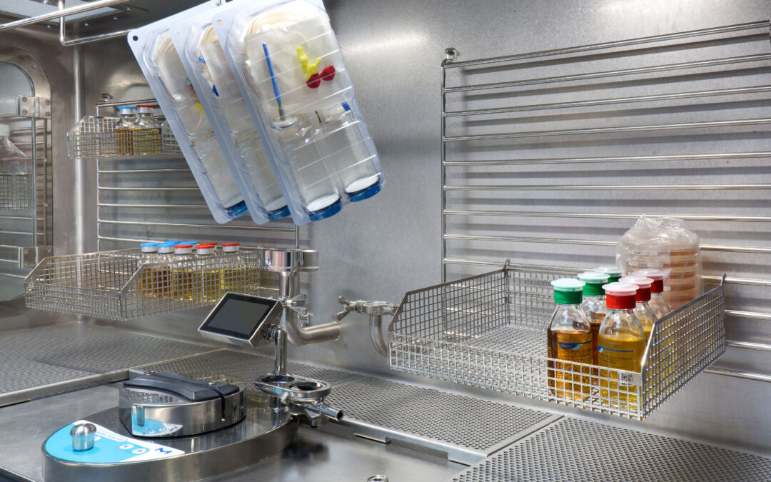 JCE biotechnology isolator manufacturer hospitals pharmaceutical 08