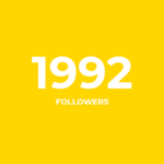 1992 abonnés : bien plus qu’un chiffre, une histoire qui continue de s’écrire 5 Visuel annonçant 1992 abonnés sur les réseaux sociaux dans l’article 1992 abonnés et ce n’est pas un hasard
